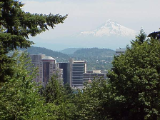 image of Mt. Hood, near Portland, Oregon